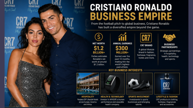 Cristiano Ronaldo business, marriage and CR7 brand
