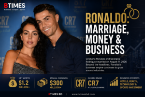 Cristiano Ronaldo business, marriage and CR7 brand
