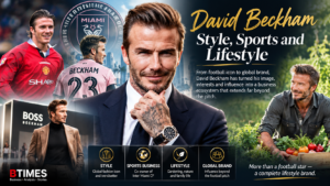David Beckham style sports and lifestyle