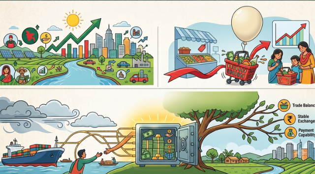 Bangladesh Economy: GDP, Inflation & Reserves Explained